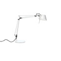 Tolomeo Mini H54 biały - Artemide - lampa biurkowa