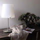 3247 H60 biały - Fontana Arte - lampa biurkowa -F324710150KBNE - tanio - promocja - sklep Fontana Arte F324710150KBNE online