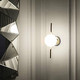 Le Vita H40 złoty - Faro - lampa ścienna -29690 - tanio - promocja - sklep Faro 29690 online