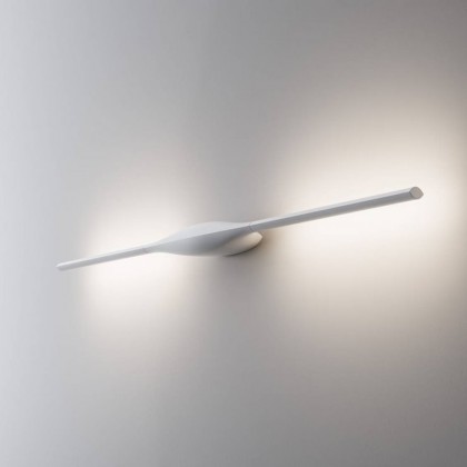 Apex L102 biały - Fontana Arte - lampa ścienna -F431145200BILE - tanio - promocja - sklep