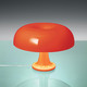 Nessino Ø32 pomarańczowy - Artemide - lampa biurkowa -0039070A - tanio - promocja - sklep Artemide 0039070A online