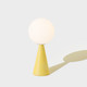 Bilia Mini H26 żółty - Fontana Arte - lampa biurkowa -F247400150GINE - tanio - promocja - sklep Fontana Arte F247400150GINE online