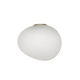 Gregg Grande Semi 2 H39 biały, złoty - Foscarini - lampa ścienna - FN16801512G_10 - tanio - promocja - sklep Foscarini FN16801512G_10 online