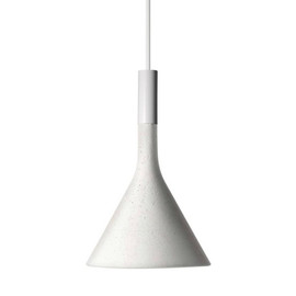Aplomb Ø16,5 biały - Foscarini - lampa wisząca