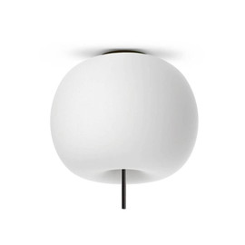 Kushi 16 Ø16 biały, czarny - KDLN - lampa sufitowa