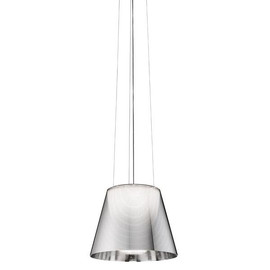 Ktribe S2 Ø40 srebrny - Flos - lampa wisząca