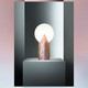 Moon H57 różowy - Slamp - lampa biurkowa - MOO89TAV0000PK000 - tanio - promocja - sklep Slamp MOO89TAV0000PK000 online