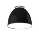 Nur Ø36 czarny lakierowany - Artemide - lampa sufitowa - A246610 - tanio - promocja - sklep Artemide A246610 online