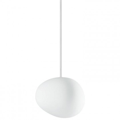 Gregg Piccola Ø13 biały - Foscarini - lampa wisząca -1680072R1-10 - tanio - promocja - sklep