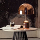 Bell Table H44 złoty - Tom Dixon - lampa biurkowa - BET01BEU - tanio - promocja - sklep Tom Dixon BET01BEU online