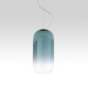 Gople Mini Ø14.5 niebieski - Artemide - lampa wisząca - 1406050A - tanio - promocja - sklep Artemide 1406050A online