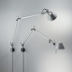 Tolomeo L81 polerowane aluminium - Artemide - lampa ścienna -A025150 + A004800 - tanio - promocja - sklep Artemide A025150 + A004800 online