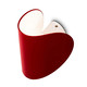 Io H16,5 czerwony - Fontana Arte - lampa ścienna - F429945200ROLE - tanio - promocja - sklep Fontana Arte F429945200ROLE online