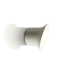 Ecran In&Out Ø18,5 opal biały - Luceplan - lampa ścienna