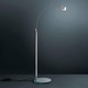 Falena H120 chrom - Fontana Arte - lampa podłogowa - F301825150CRNE - tanio - promocja - sklep Fontana Arte F301825150CRNE online