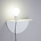 Nit L40 biały - Faro - lampa ścienna - 01005 - tanio - promocja - sklep Faro 01005 online