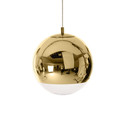 Mirror Ball Ø25 złoty - Tom Dixon - lampa wisząca