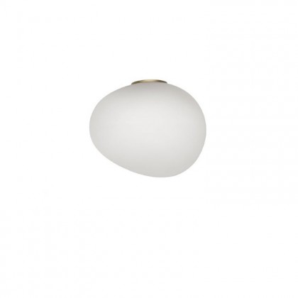 Gregg Piccola Ø13 biały, złoty - Foscarini - lampa ścienna -FN1680052R1B10 - tanio - promocja - sklep