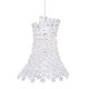 Bloom H70 biały - Kartell - lampa wisząca - 09250 - tanio - promocja - sklep Kartell 09250 online