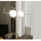Le Vita L103 złoty - Faro - lampa wisząca - 29691 - tanio - promocja - sklep Faro 29691 online