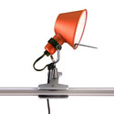 Tolomeo Micro H20 czerwony - Artemide - lampa biurkowa