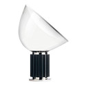 Taccia H64,5 czarny, biały - Flos - lampa biurkowa