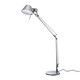 Tolomeo Mini H54 aluminium - Artemide - lampa biurkowa -A005910 + A008600 - tanio - promocja - sklep Artemide A005910 + A008600 online