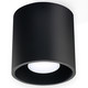 Plafon ORBIS 1 Czarny - Sollux - SL.0016 - tanio - promocja - sklep SOLLUX LIGHTING SL.0016 online