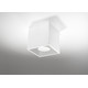 Plafon QUAD 1 Biały - Sollux - SL.0027 - tanio - promocja - sklep SOLLUX LIGHTING SL.0027 online