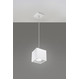 Lampa Wisząca QUAD 1 Biały - Sollux - SL.0062 - tanio - promocja - sklep SOLLUX LIGHTING SL.0062 online
