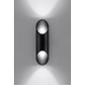 Kinkiet PENNE 30 Czarny - Sollux - SL.0114 - tanio - promocja - sklep SOLLUX LIGHTING SL.0114 online