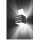 Kinkiet LORETO Biały - Sollux - SL.0203 - tanio - promocja - sklep SOLLUX LIGHTING SL.0203 online