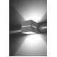 Kinkiet LOBO Biały - Sollux - SL.0206 - tanio - promocja - sklep SOLLUX LIGHTING SL.0206 online