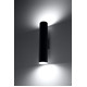 Kinkiet LAGOS 2 Czarny - Sollux - SL.0330 - tanio - promocja - sklep SOLLUX LIGHTING SL.0330 online