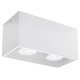Plafon QUAD MAXI Biały - Sollux -SL.0380 - tanio - promocja - sklep SOLLUX LIGHTING SL.0380 online