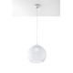 Lampa Wisząca BALL Transparentny - Sollux - SL.0248 - tanio - promocja - sklep SOLLUX LIGHTING SL.0248 online
