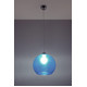 Lampa Wisząca BALL Błękitna - Sollux - SL.0251 - tanio - promocja - sklep SOLLUX LIGHTING SL.0251 online