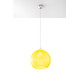 Lampa Wisząca BALL Żółta - Sollux - SL.0252 - tanio - promocja - sklep SOLLUX LIGHTING SL.0252 online