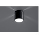 Plafon INEZ Czarny - Sollux - SL.0356 - tanio - promocja - sklep SOLLUX LIGHTING SL.0356 online