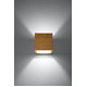 Kinkiet QUAD Naturalne Drewno - Sollux -SL.0491 - tanio - promocja - sklep SOLLUX LIGHTING SL.0491 online