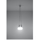 Lampa wisząca DIEGO 3 biała - Sollux - SL.0570 - tanio - promocja - sklep SOLLUX LIGHTING SL.0570 online