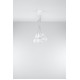 Lampa wisząca DIEGO 5 biała - Sollux - SL.0571 - tanio - promocja - sklep SOLLUX LIGHTING SL.0571 online