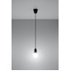 Lampa wisząca DIEGO 1 czarna - Sollux - SL.0572 - tanio - promocja - sklep SOLLUX LIGHTING SL.0572 online