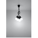 Lampa wisząca DIEGO 5 czarna - Sollux - SL.0574 - tanio - promocja - sklep SOLLUX LIGHTING SL.0574 online