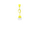 Lampa wisząca DIEGO 3 żółta - Sollux - SL.0579 - tanio - promocja - sklep SOLLUX LIGHTING SL.0579 online