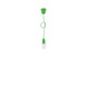 Lampa wisząca DIEGO 1 zielony - Sollux - SL.0581 - tanio - promocja - sklep SOLLUX LIGHTING SL.0581 online