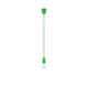 Lampa wisząca DIEGO 1 zielony - Sollux - SL.0581 - tanio - promocja - sklep SOLLUX LIGHTING SL.0581 online
