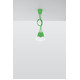 Lampa wisząca DIEGO 3 zielony - Sollux - SL.0582 - tanio - promocja - sklep SOLLUX LIGHTING SL.0582 online