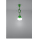 Lampa wisząca DIEGO 3 zielony - Sollux -SL.0582 - tanio - promocja - sklep SOLLUX LIGHTING SL.0582 online