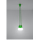 Lampa wisząca DIEGO 3 zielony - Sollux -SL.0582 - tanio - promocja - sklep SOLLUX LIGHTING SL.0582 online